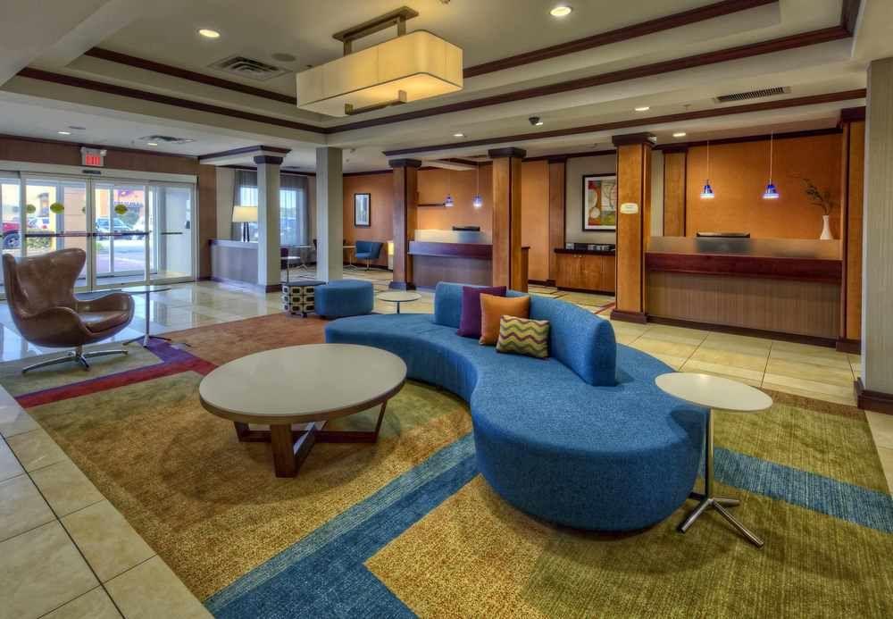 Fairfield Inn & Suites By Marriott Oklahoma City Nw Expressway/Warr Acres Exterior foto