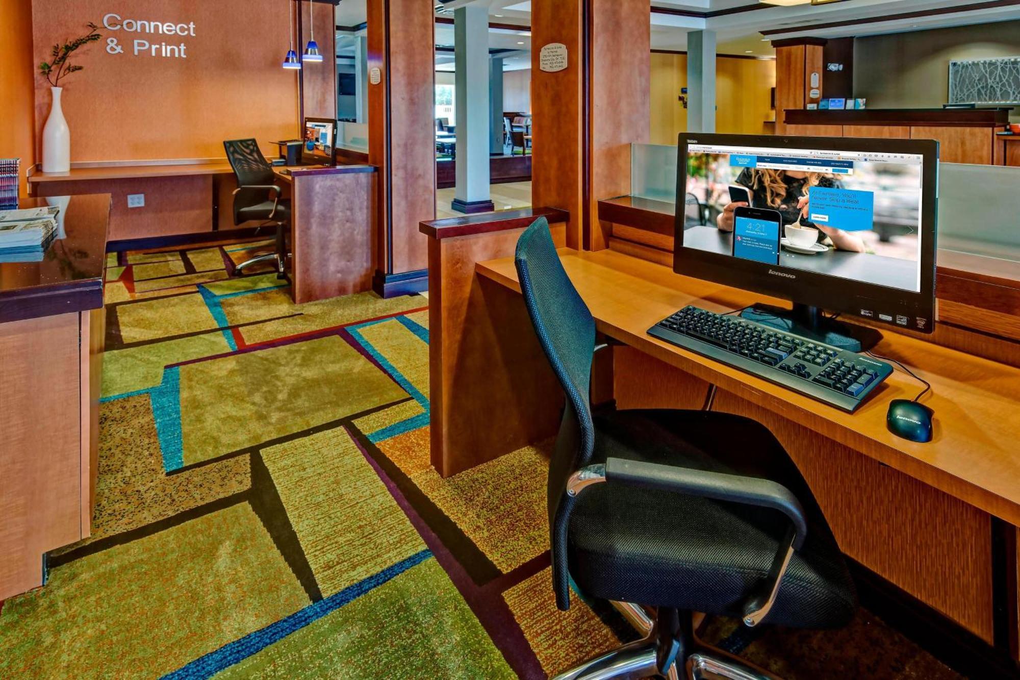Fairfield Inn & Suites By Marriott Oklahoma City Nw Expressway/Warr Acres Exterior foto