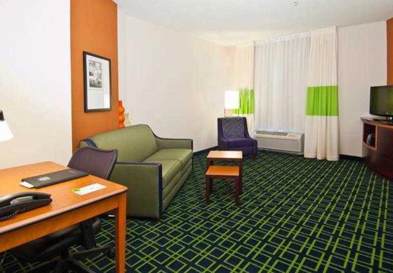 Fairfield Inn & Suites By Marriott Oklahoma City Nw Expressway/Warr Acres Zimmer foto