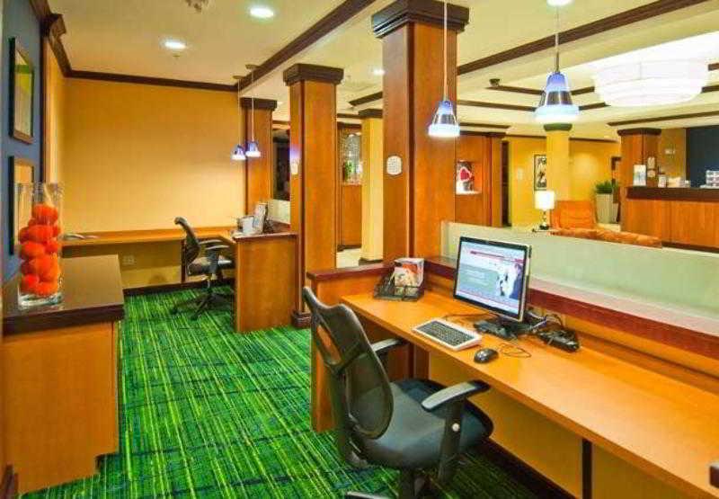 Fairfield Inn & Suites By Marriott Oklahoma City Nw Expressway/Warr Acres Einrichtungen foto