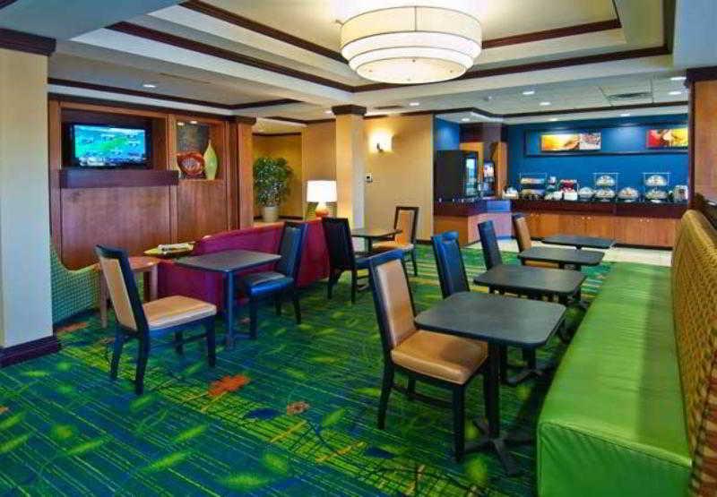 Fairfield Inn & Suites By Marriott Oklahoma City Nw Expressway/Warr Acres Restaurant foto